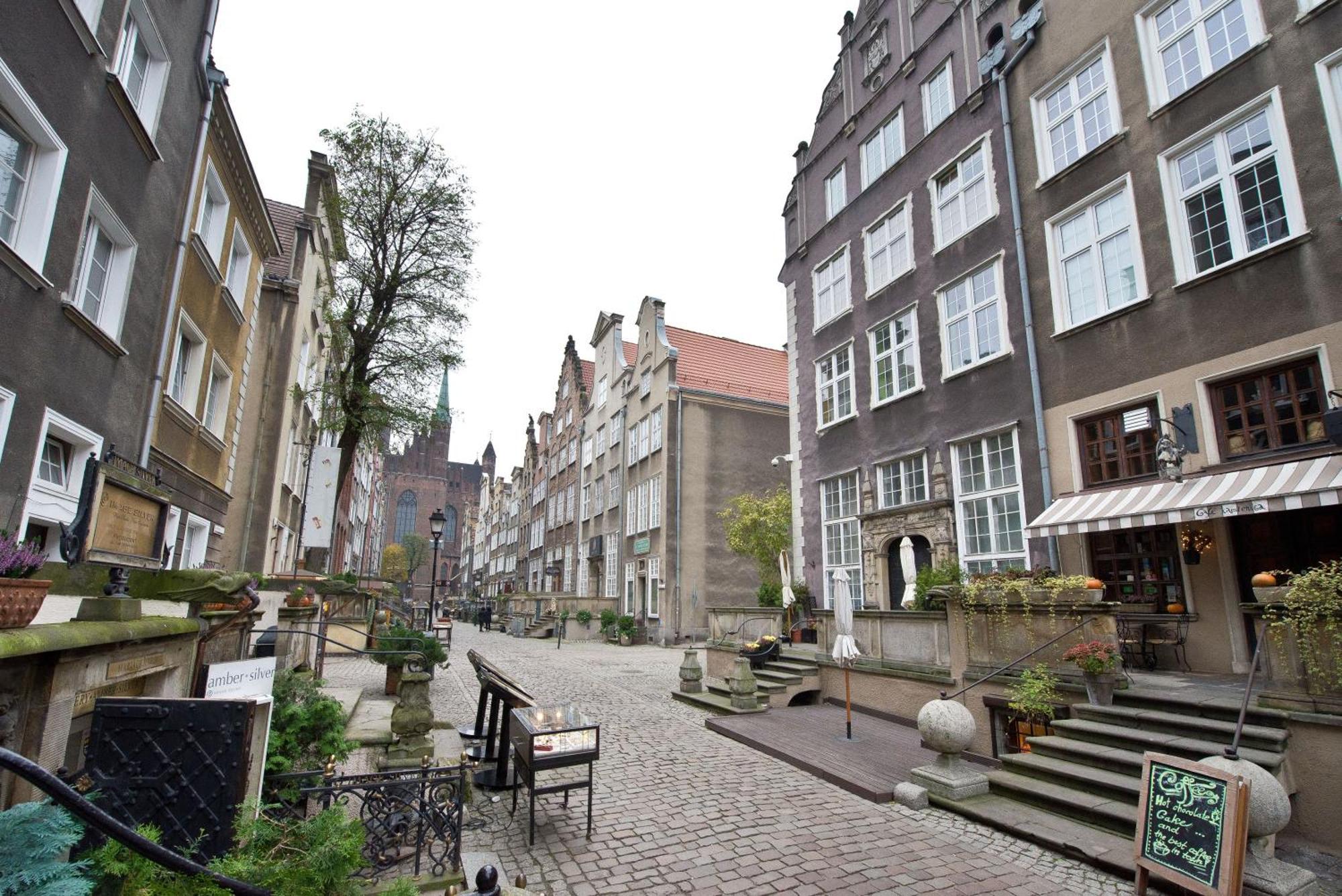 Yourapart Mariacka Starowka Gdansk Dış mekan fotoğraf